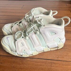 Nike Air More Uptempo Barely Green size 9.5